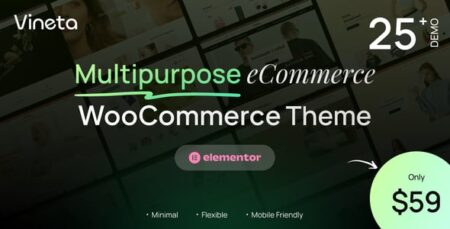 Vineta - Multipurpose WooCommerce WordPress Theme