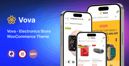 Vova – Electronics Store WooCommerce WordPress Theme