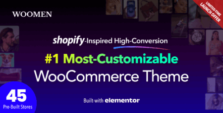 WOOMEN - Multipurpose WooCommerce WordPress Theme