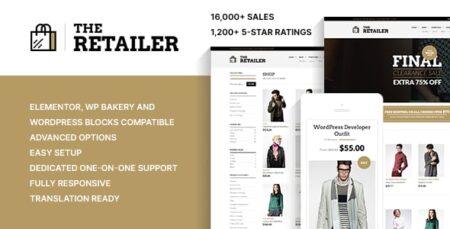 The Retailer - Premium WooCommerce Theme